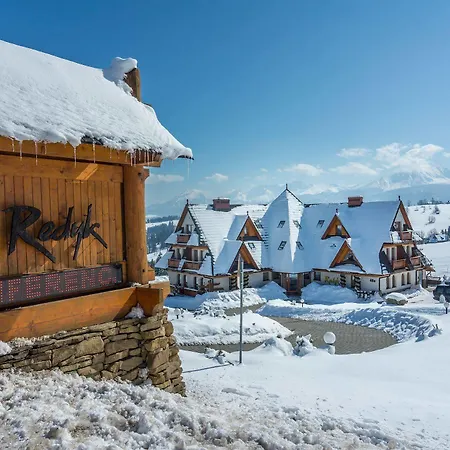 Redyk Ski&relax Hotel Zab