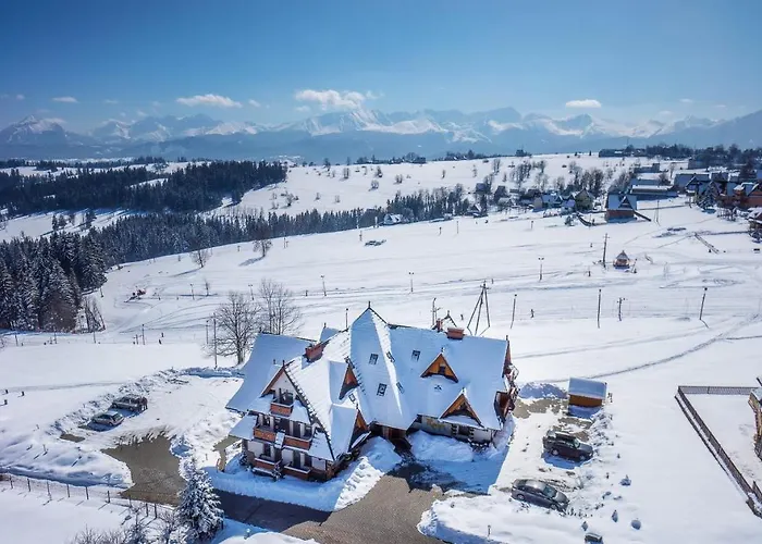 Redyk Ski&relax - Narty I Widok Na Góry Na Wyciągnięcie Ręki Hotel Zakopane