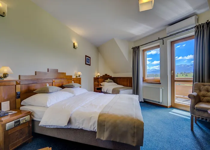 Hotel Redyk Ski&relax - Narty I Widok Na Góry Na Wyciągnięcie Ręki Zakopane