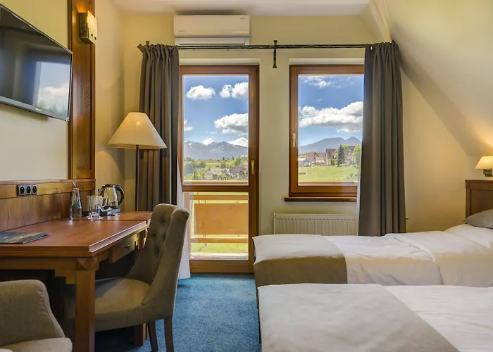 Hotel Redyk Ski&relax - Narty I Widok Na Góry Na Wyciągnięcie Ręki