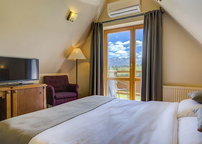 Hotel Redyk Ski&relax - Narty I Widok Na Góry Na Wyciągnięcie Ręki 3*