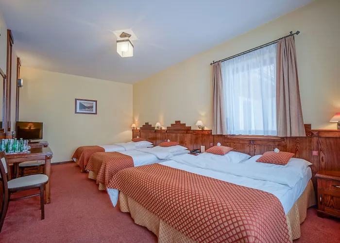 Hotel Redyk Ski&relax - Narty I Widok Na Góry Na Wyciągnięcie Ręki 3*