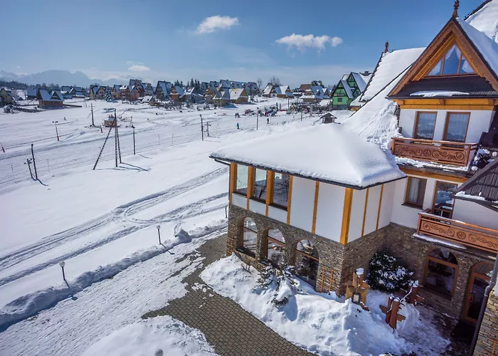 Redyk Ski&relax - Narty I Widok Na Góry Na Wyciągnięcie Ręki Hotel