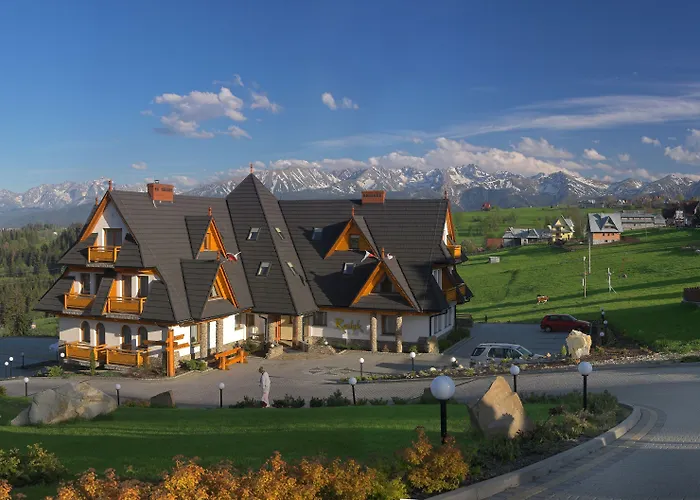 Hotel Redyk Ski&relax - Narty I Widok Na Góry Na Wyciągnięcie Ręki 3*