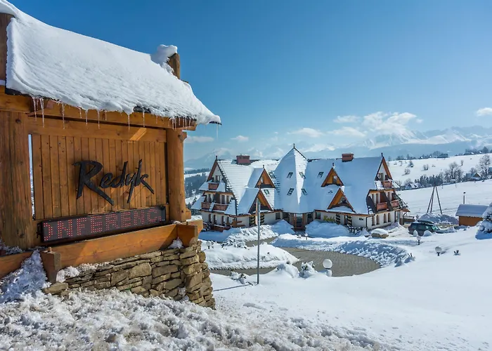Hotel Redyk Ski&relax - Narty I Widok Na Góry Na Wyciągnięcie Ręki