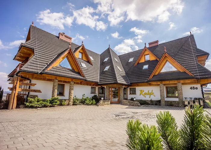 Redyk Ski&relax - Narty I Widok Na Góry Na Wyciągnięcie Ręki