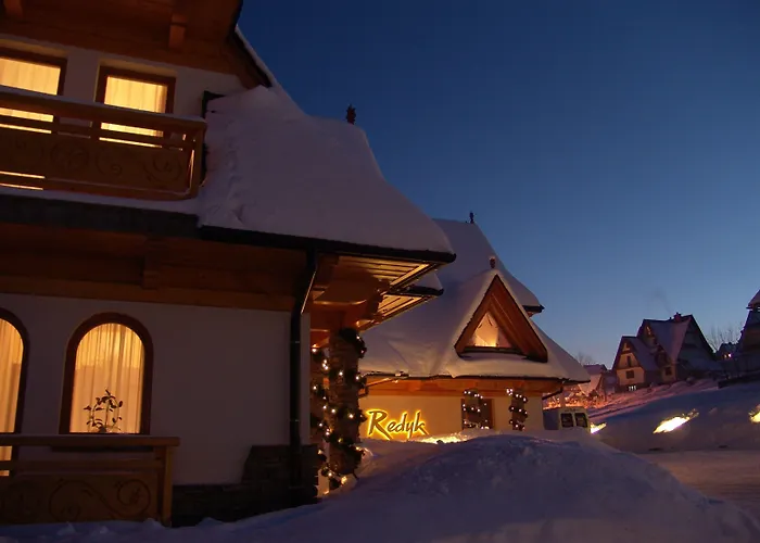 Redyk Ski&relax - Narty I Widok Na Góry Na Wyciągnięcie Ręki Hotel Zakopane