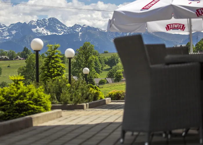 Hotel Redyk Ski&relax - Narty I Widok Na Góry Na Wyciągnięcie Ręki Zakopane