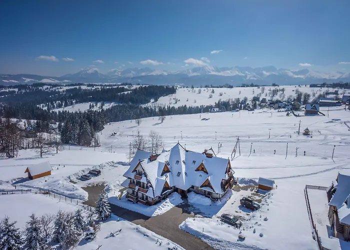 Hotel Redyk Ski&relax - Narty I Widok Na Góry Na Wyciągnięcie Ręki