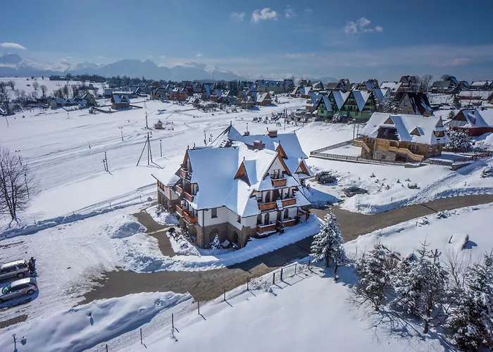 Hotel Redyk Ski&relax - Narty I Widok Na Góry Na Wyciągnięcie Ręki