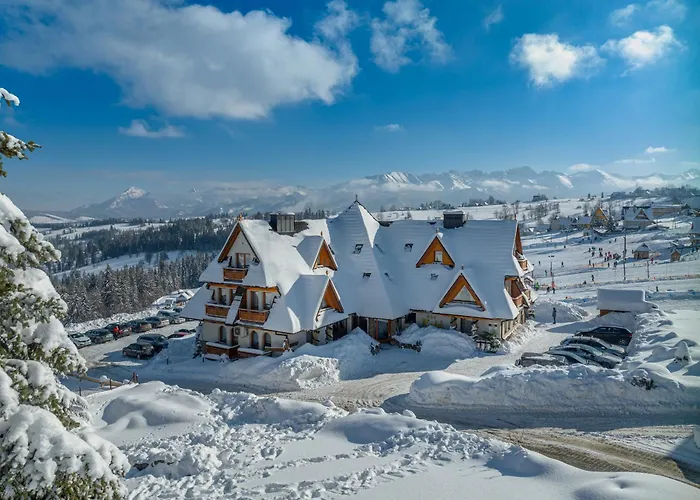 Redyk Ski&relax - Narty I Widok Na Góry Na Wyciągnięcie Ręki Hotel Zakopane