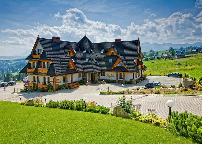 Hotel Redyk Ski&relax - Narty I Widok Na Góry Na Wyciągnięcie Ręki 3*