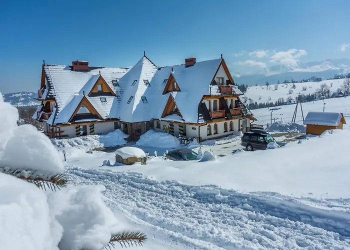 Hotel Redyk Ski&relax - Narty I Widok Na Góry Na Wyciągnięcie Ręki Zakopane