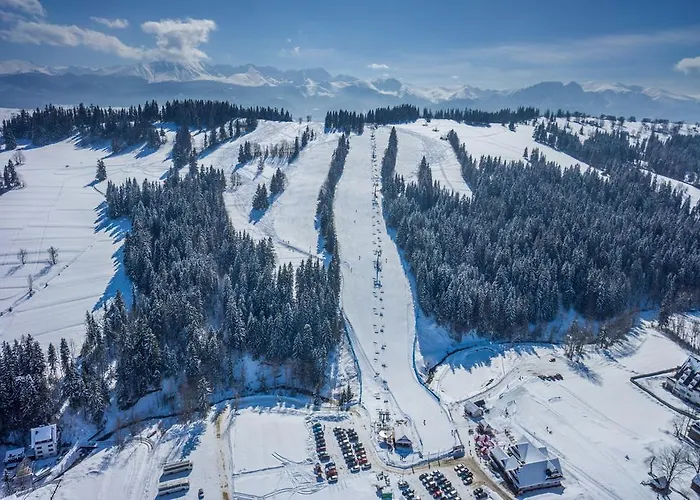 Hotel Redyk Ski&relax - Narty I Widok Na Góry Na Wyciągnięcie Ręki