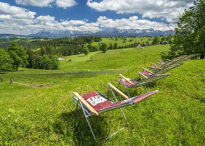 Redyk Ski&relax - Narty I Widok Na Góry Na Wyciągnięcie Ręki 3* Zakopane