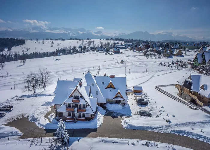 Hotel Redyk Ski&relax - Narty I Widok Na Góry Na Wyciągnięcie Ręki Zakopane
