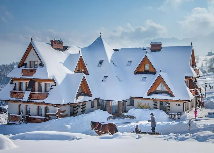 Redyk Ski&relax - Narty I Widok Na Góry Na Wyciągnięcie Ręki Hotel 3*