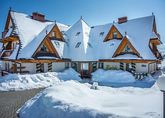 Redyk Ski&relax - Narty I Widok Na Góry Na Wyciągnięcie Ręki Zakopane